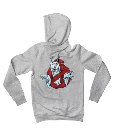 Christmas Devil Santa Back Printed Christmas Unisex Hoodie 8Ball